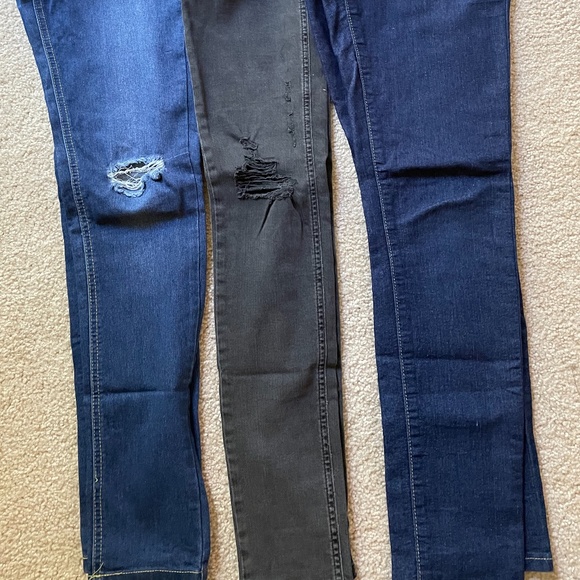 3 jeans like new skinny stretch size 25 - Picture 4 of 6